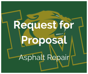 RFP Asphalt repairs